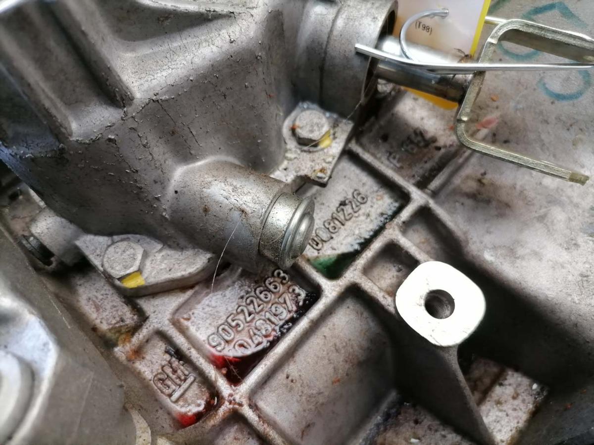 Opel Astra G Bj.1997 original 5 Gang Schaltgetriebe F13 neuwertig